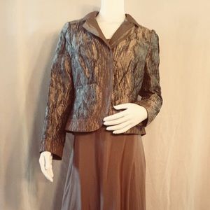 Designer 3 piece Evening Wear